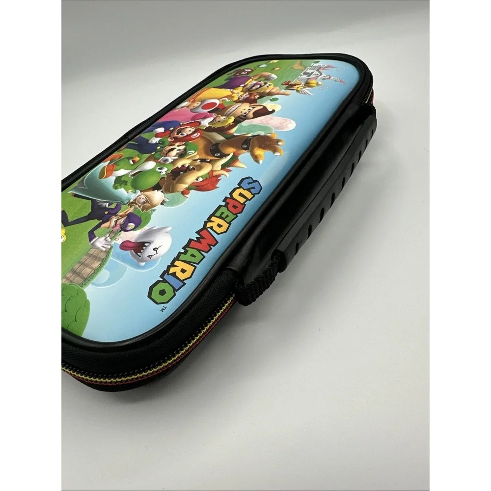 Super‎ Mario World Nintendo Switch / Lite / Oled  Case Travel Carrying Case Bag